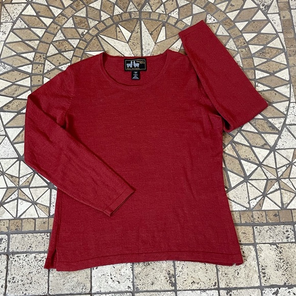 AMERICA’S ALPACA Long Sleeve Sweater M - Picture 5 of 12